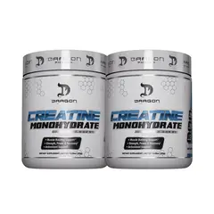 DRAG PHARMA - 2 Creatinas Dragon Pharma 300g