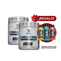 DRAG PHARMA - 2 Creatinas Dragon Pharma 300g+XB