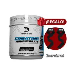 DRAG PHARMA - Creatina Dragon Pharma 1 Kg+Straps