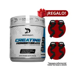 DRAG PHARMA - Creatina Dragon Pharma 1 Kg+2 Straps