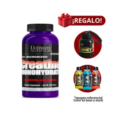 ULTIMATE NUTRITION - Creatina 300g+Portaproteína+XB