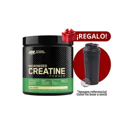 OPTIMUN NUTRITION - Creatina Optimum Nutrition 300g+Shaker