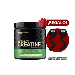 OPTIMUN NUTRITION - Creatina Optimum Nutrition 300g+Straps