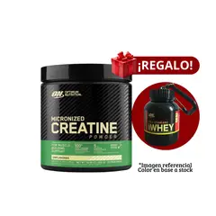 OPTIMUN NUTRITION - Creatina Optimum Nutrition 300g+Portaproteína
