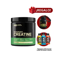 OPTIMUN NUTRITION - Creatina Optimum Nutrition 300g+Portaproteína+XB