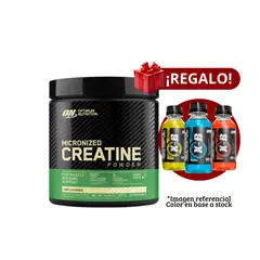 OPTIMUN NUTRITION - Creatina Optimum Nutrition 300g+XB