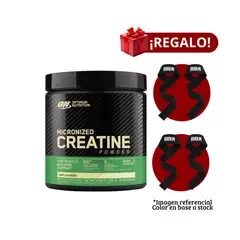 OPTIMUN NUTRITION - Creatina Optimum Nutrition 300g+2 Straps
