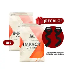 MYPROTEIN - 2 Creatinas 250g+Straps