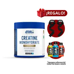 APPLIED NUTRITION - Creatina 250g+Straps + XB