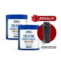 APPLIED NUTRITION - 2 Creatinas 250g+Shaker