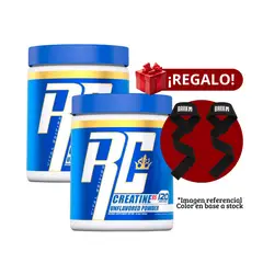 RONNIE COLEMAN - 2 Creatinas 300g+Straps