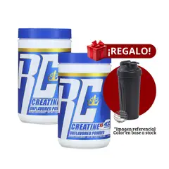 RONNIE COLEMAN - 2 Creatinas 1 Kg+Shaker