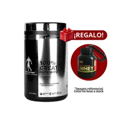 KEVIN LEVRONE - Creatina 500g+Portaproteína
