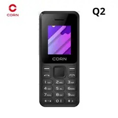 CORNER - CELULAR BASICO CORN Q2 2G DUAL SIM -NEGRO