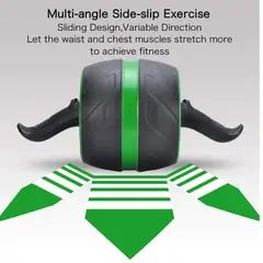 GENERICO - Rueda Para Abdominales Ab Carver Rodillo + Mat