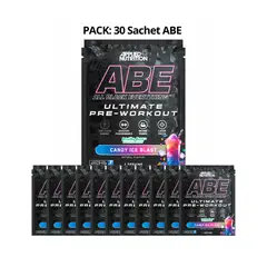APPLIED NUTRITION - Pre Entreno ABE 30 servicios / Sachet - Candy Ice Blast