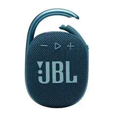 JBL - Clip 4 Altavoz inalámbrico con Bluetooth - Azul