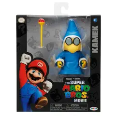 JAKKS PACIFIC - Super Mario Bros Movie - Figura de Magikoopa con Vara - Kamek