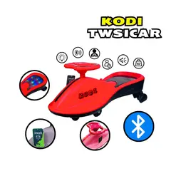 GENERICO - TWISCAR PARA NIÑOS KODI KO-60 ROJO CON NEGRO