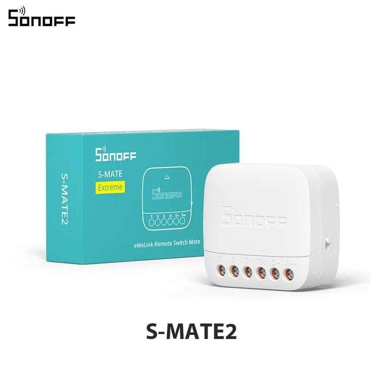 Interruptor S-mate2 Extreme - Blanco