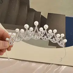 GENERICO - CORONA DIADEMA TIARA NIÑA PARA CUMPLEAÑOS