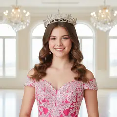 GENERICO - CORONA DE NIÑA PARA QUINCEAÑERA