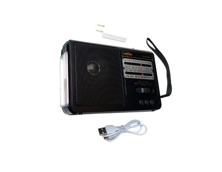 Radio Portatil Con Usb Linterna R4240
