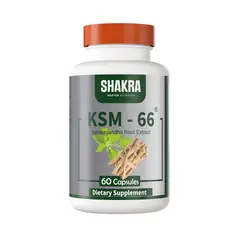SHAKRA - KSM66 Ashwagandha 60 Capsulas