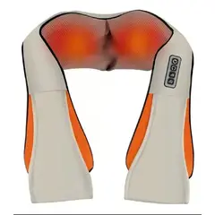 OEM - Masajeador De Cuello Hombros Y Cuerpo Shiatsu Con Infrarrojo Beige