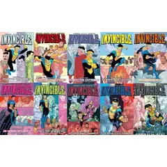 GENERICO - Invencible 1 A 10 Nuevo Español Tapa Blanda