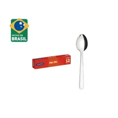 TRAMONTINA - CUCHARA DE MESA MALIBU 12 PIEZAS