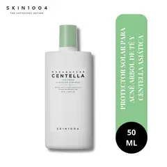 SKIN1004 - Protector Solar para Acné Tea-Trica Soothing Sun Milk 50ml