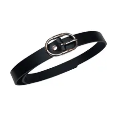 GENERICO - Cinturón de Cuero Elegante para mujer - 2,2 ancho