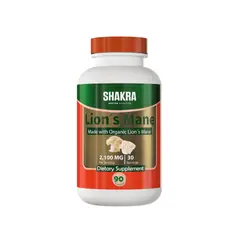 SHAKRA - Melena de Leon Lions Mane 90 Capsulas