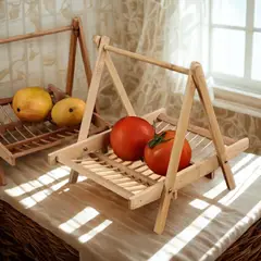 GENERICO - Frutero de Bambú Bandeja