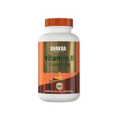 GENERICO - Shakra B Complex Complejo B Vitamina B 120 capsulas