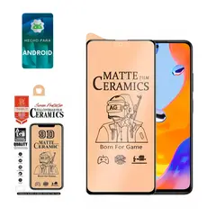 SHIELD - Mica Protector de Pantalla de Cerámica Mate para Samsung Galaxy S20 FE