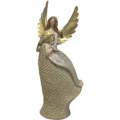 GENERICO - Ángel Decorativo con Estrella Dorada