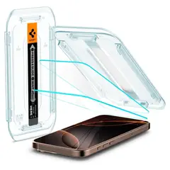 SPIGEN - VIDRIO PARA IPHONE 16 PRO MAX (2UN)