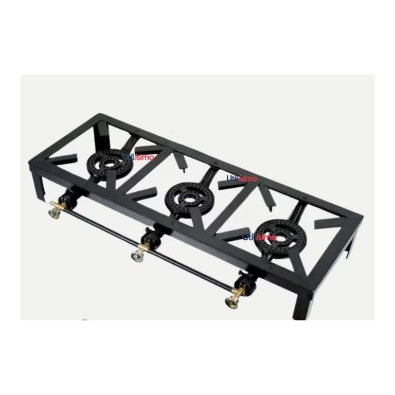 COCINA PORTATIL DE 3 HORNILLAS