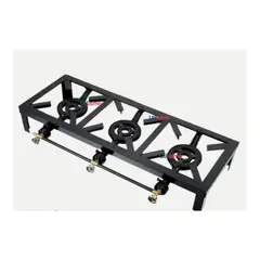 GENERICO - COCINA PORTATIL DE 3 HORNILLAS