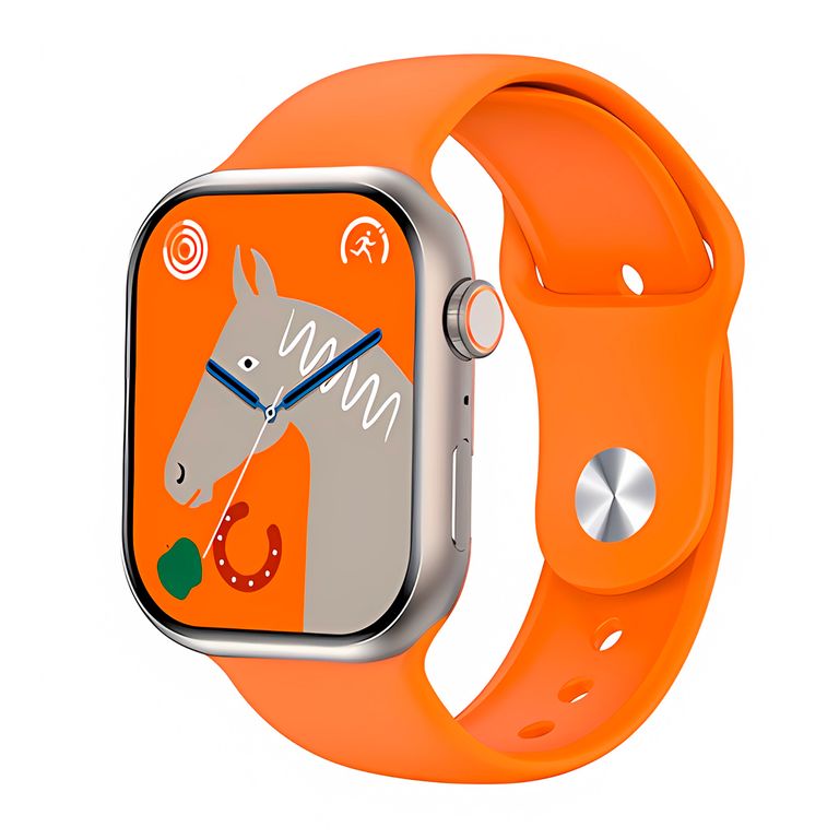 Smartwatch Hello Plum Pantalla Amoled Naranja