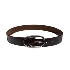 GENERICO - Cinturón de Cuero Elegante para mujer - 3,2 ancho