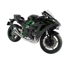 GENERICO - Moto Colección Escala 1 :6 Sonido Luz Humo