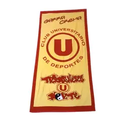 CUTE - TOALLA CON DISEÑO DEPORTIVA