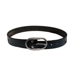 GENERICO - Cinturón de Cuero Elegante para mujer - 3,2 ancho