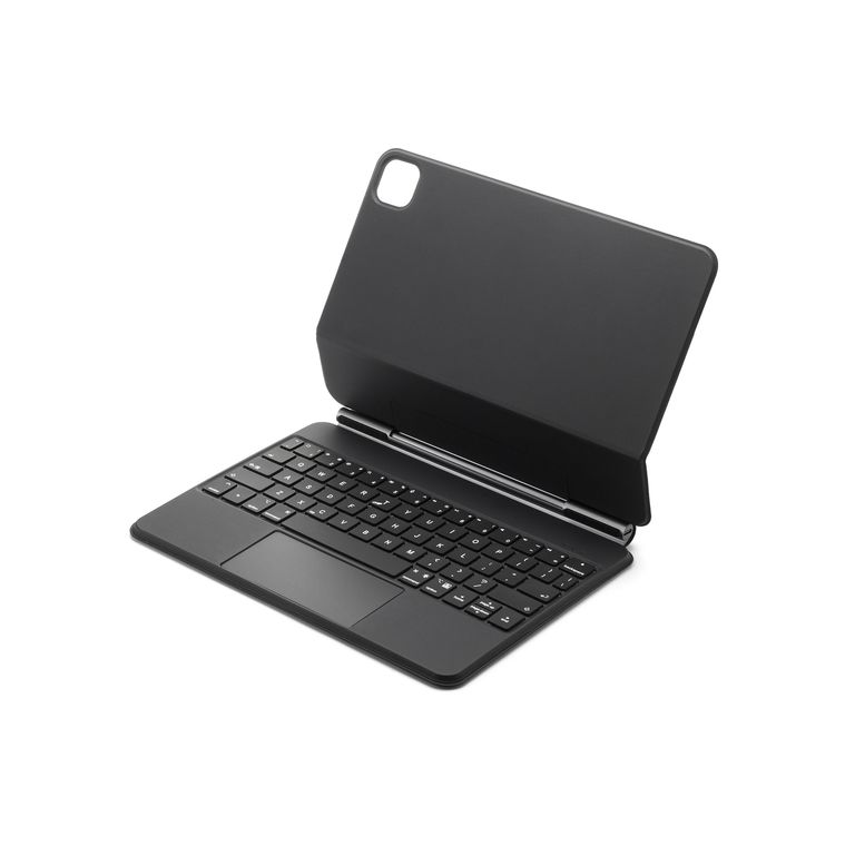 Teclado Premium para iPad 11 A16 2025 / Magic keyboard folio en español negro