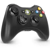 GENERICO - Mando Joystick Inalámbrico Para Xbox 360 Y Pc Bluetooth