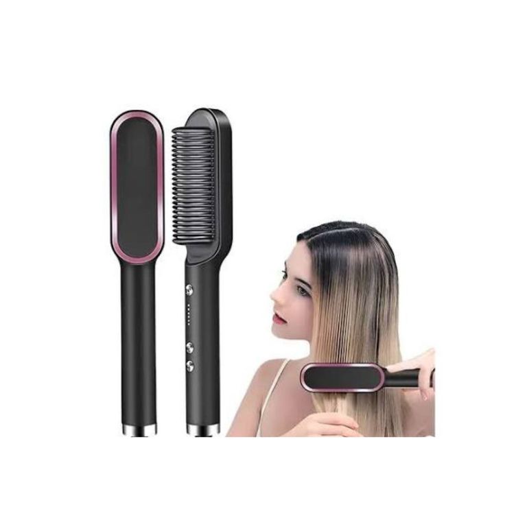 Cepillo Peine Alisador Para Cabello
