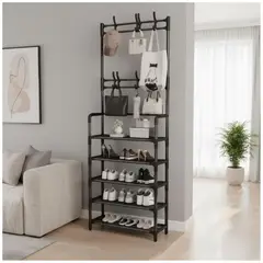 GENERICO - Estante Organizador Zapatera Multiusos Premium 5 Niveles 168x60x28cm